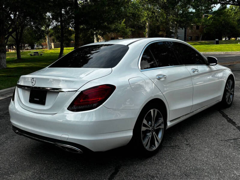 2019 Mercedes-Benz C-Class C 300