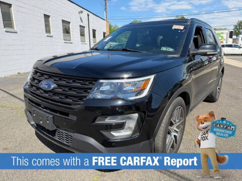 2016 Ford Explorer Sport