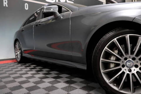 2016 Mercedes-Benz CLS CLS 550