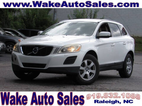 2011 Volvo XC60 for sale at Wake Auto Sales Inc in Raleigh NC