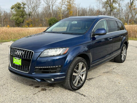 2013 Audi Q7 for sale at Continental Motors LLC in Hartford WI