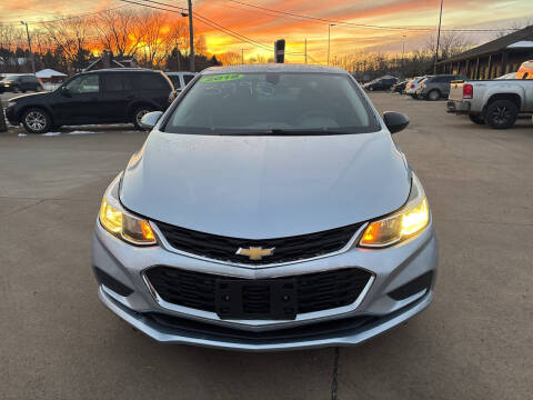 2018 Chevrolet Cruze LS Auto