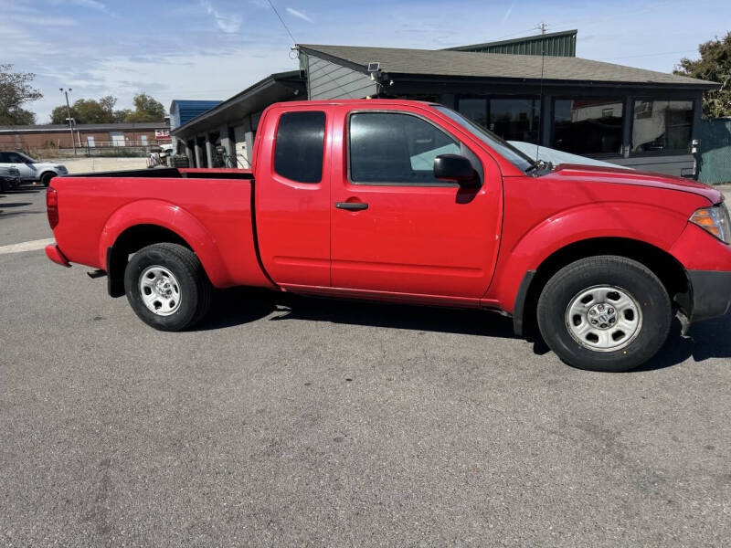2019 Nissan Frontier S