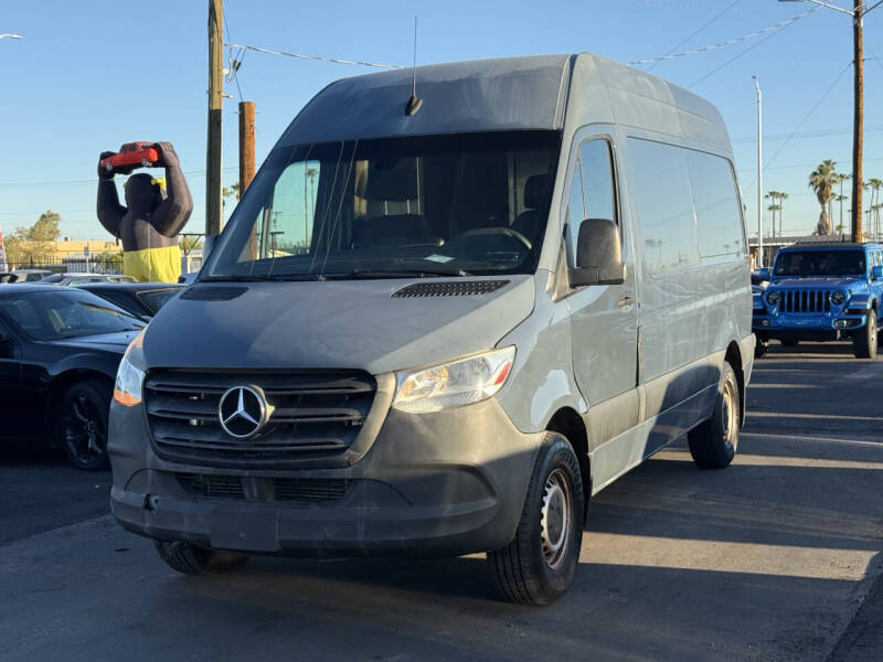 2019 Mercedes-Benz Sprinter Crew Van