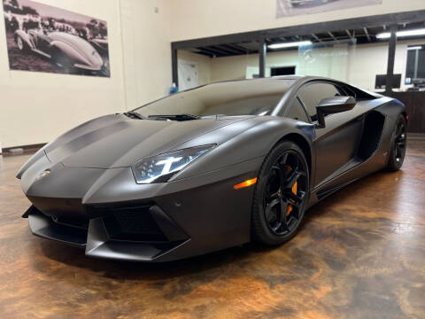2012 Lamborghini Aventador LP 700-4