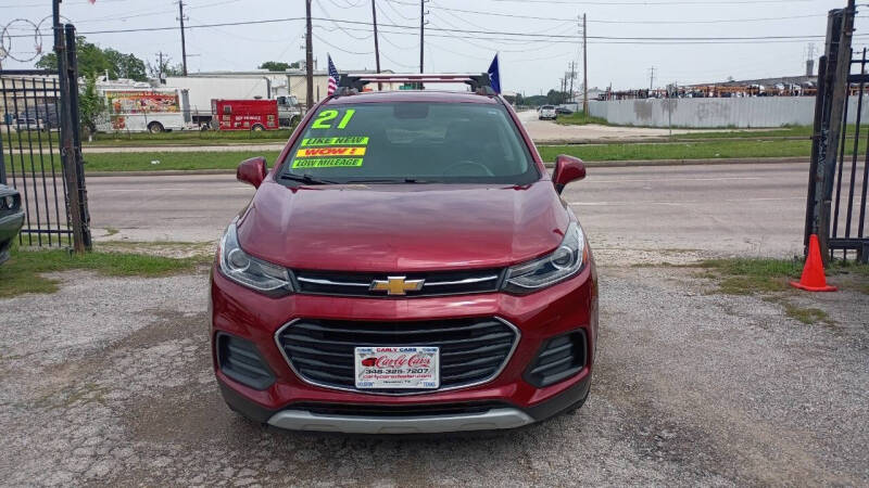 2021 Chevrolet Trax LT