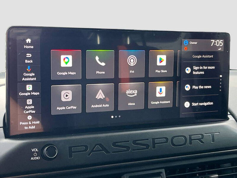 2026 Honda Passport TrailSport