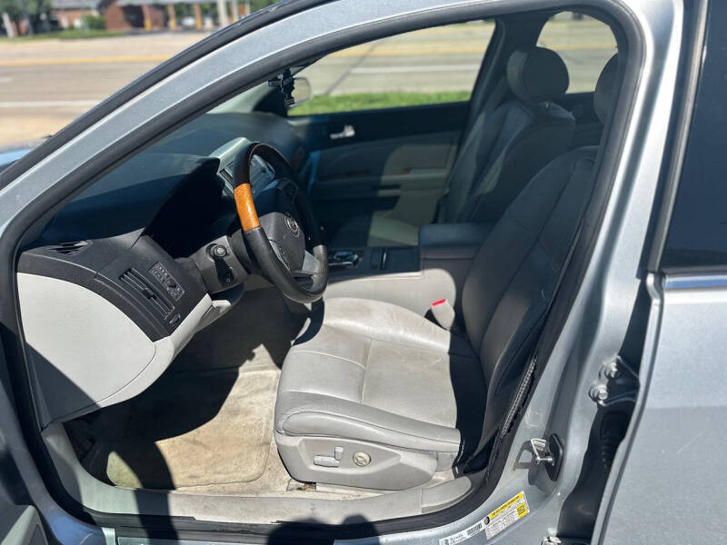 2009 Cadillac STS V6