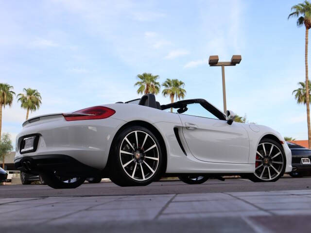 2013 Porsche Boxster S