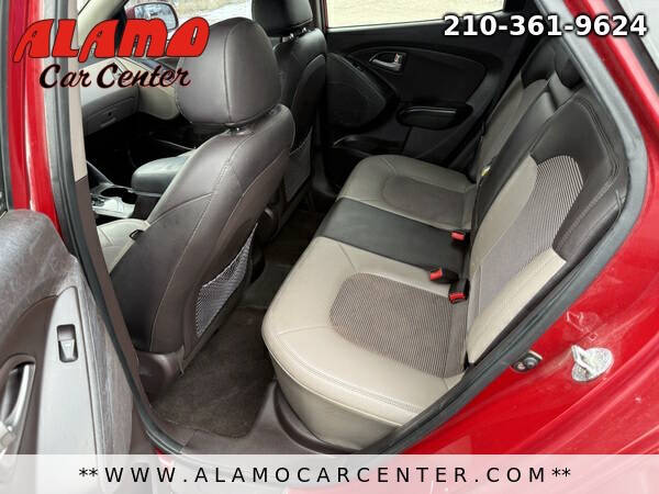 2012 Hyundai Tucson GLS