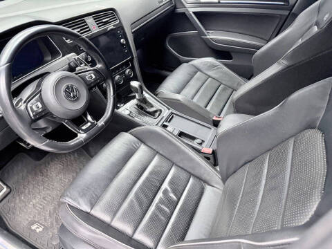2018 Volkswagen Golf R 4Motion