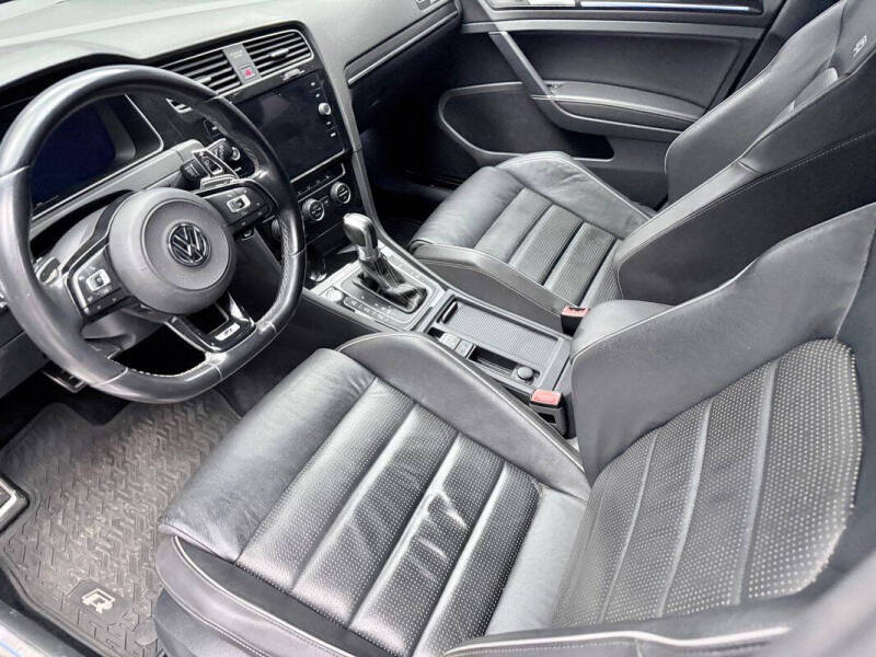 2018 Volkswagen Golf R 4Motion