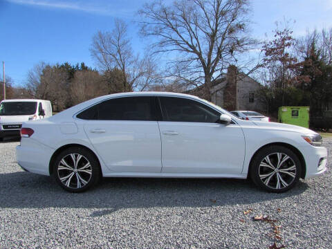 2021 Volkswagen Passat SE