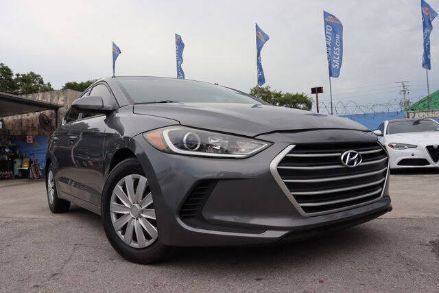 2018 Hyundai Elantra for sale at OCEAN AUTO SALES in Miami FL
