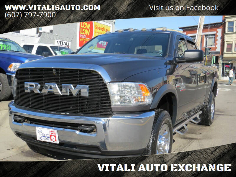 2017 RAM 2500 for sale at VITALI AUTO EXCHANGE in Johnson City NY