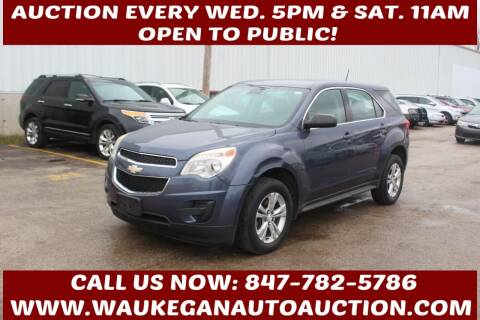 2014 Chevrolet Equinox for sale at Waukegan Auto Auction in Waukegan IL