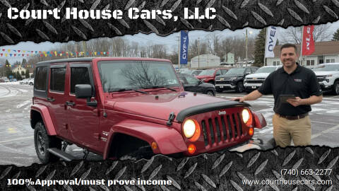 2012 Jeep Wrangler Unlimited Sahara