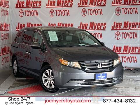 2017 Honda Odyssey for sale at Joe Myers Toyota PreOwned in Houston TX
