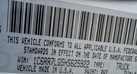 2017 RAM 1500 Big Horn