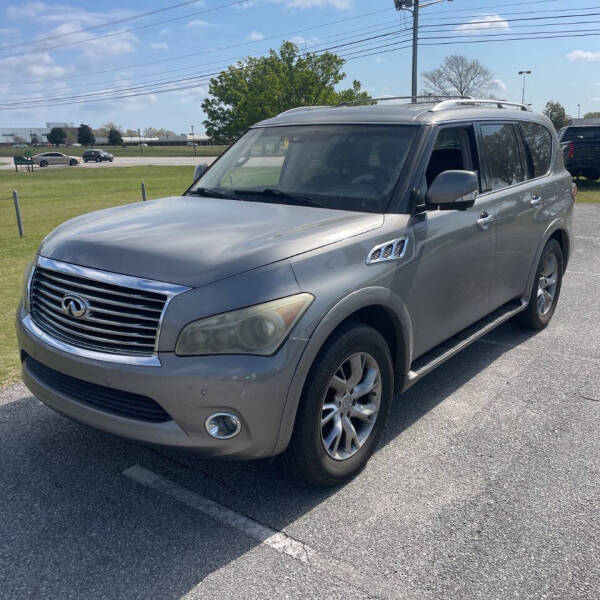 2013 Infiniti QX56