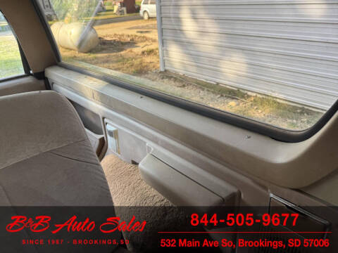 1986 Ford Bronco Eddie Bauer