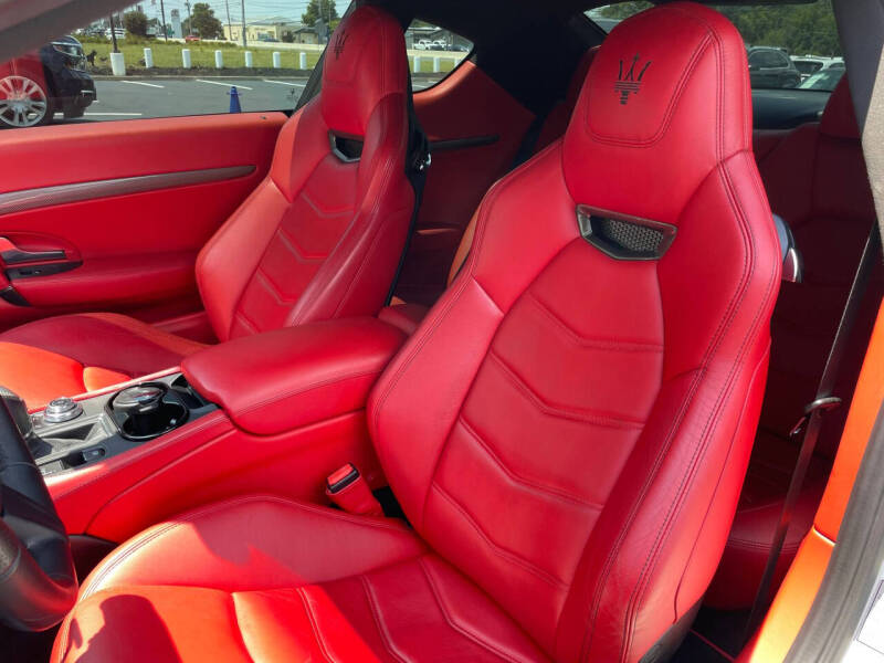 2018 Maserati GranTurismo