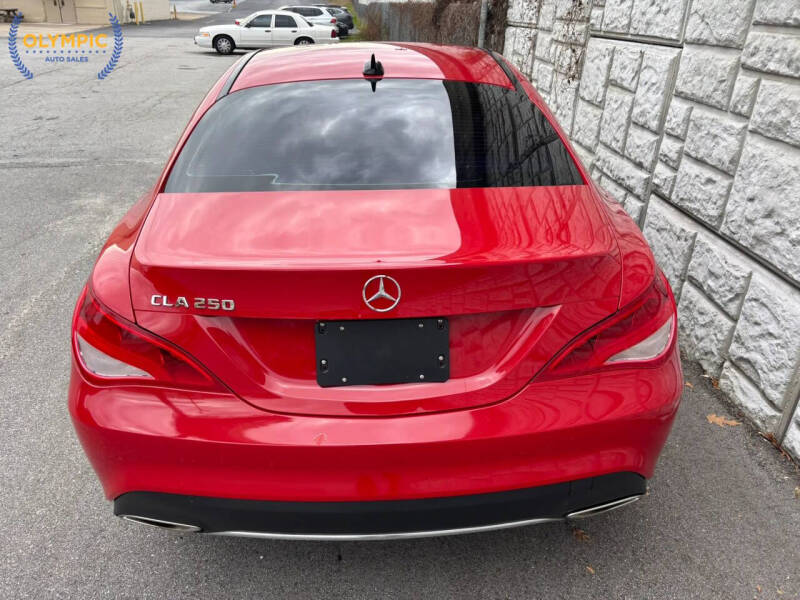 2017 Mercedes-Benz CLA CLA 250