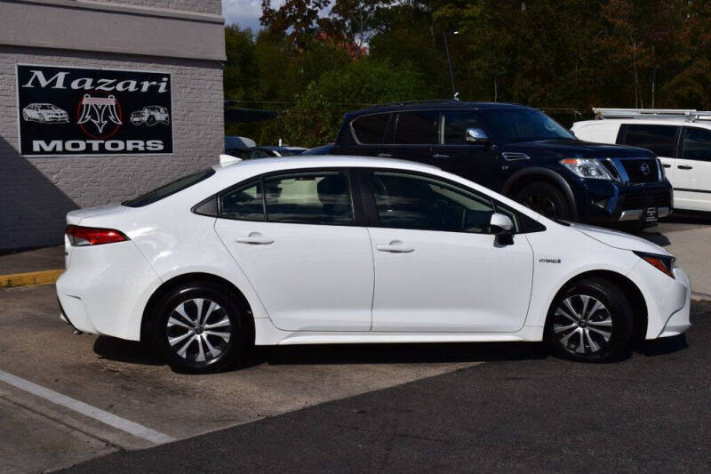 2020 Toyota Corolla Hybrid LE