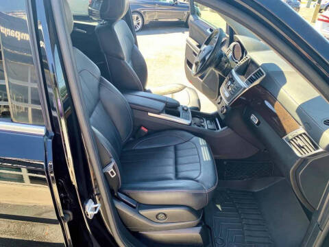 2014 Mercedes-Benz GL-Class GL 450 4MATIC