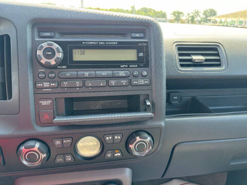 2012 Honda Ridgeline RTS