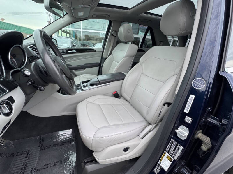 2015 Mercedes-Benz M-Class ML 400