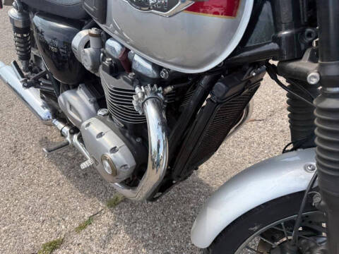2016 Triumph Bonneville