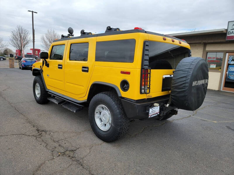 2003 HUMMER H2 Adventure Series