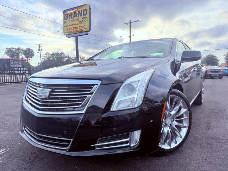 2016 Cadillac XTS Platinum