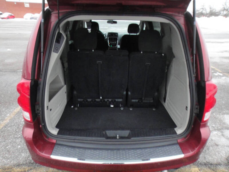 2015 Dodge Grand Caravan SXT Plus