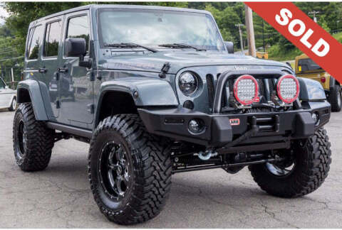 2014 Jeep Wrangler JK Unlimited