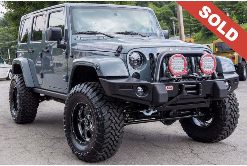 2014 Jeep Wrangler JK Unlimited