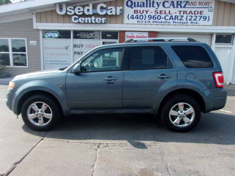 2011 Ford Escape Limited