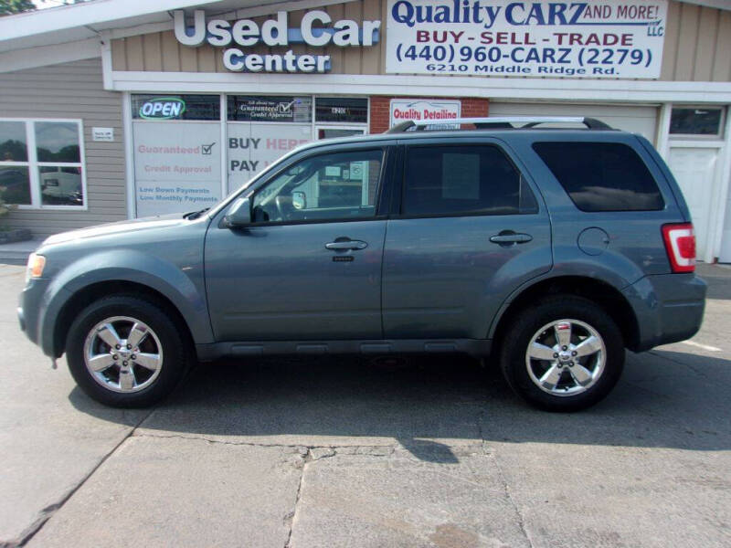 2011 Ford Escape Limited