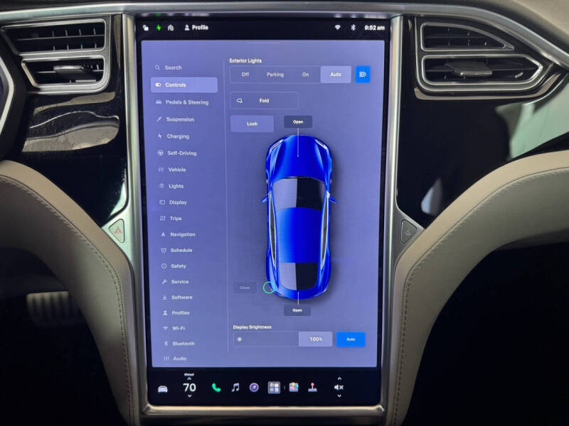 2015 Tesla Model S P85D