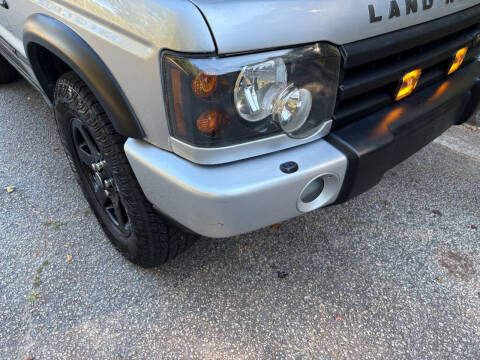 2004 Land Rover Discovery HSE