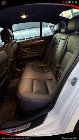 2014 BMW 5 Series 550i