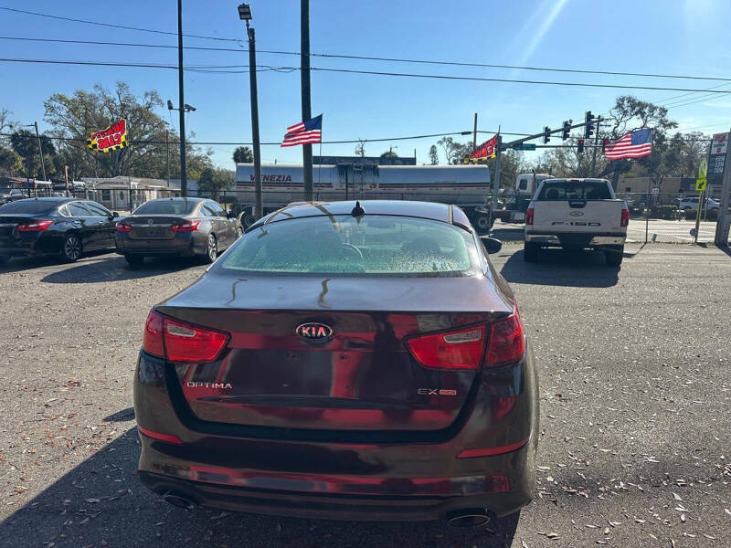 2015 Kia Optima EX
