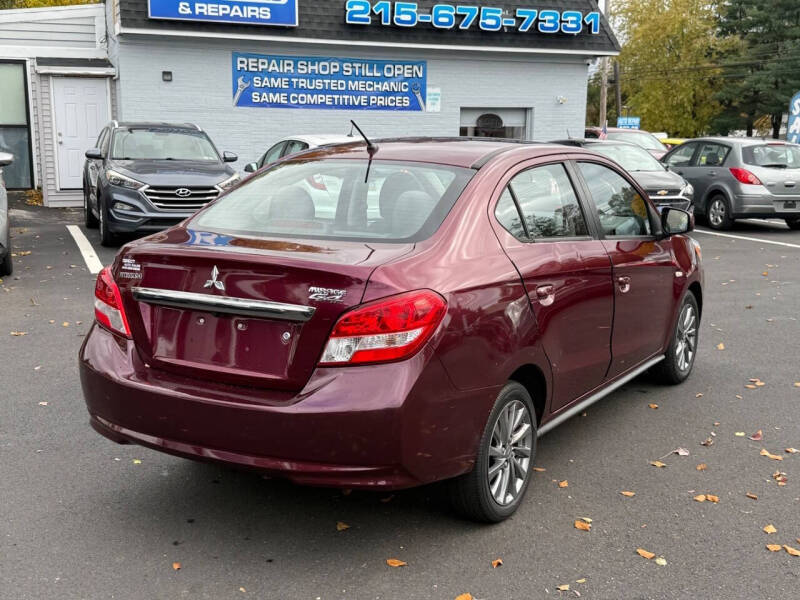 2019 Mitsubishi Mirage G4 ES