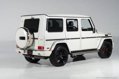 2016 Mercedes-Benz G-Class AMG G 65