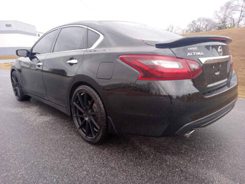2017 Nissan Altima 2.5 SR