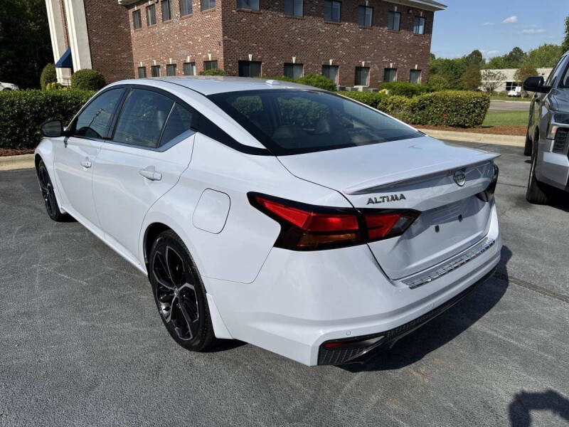 2023 Nissan Altima 2.5 SR