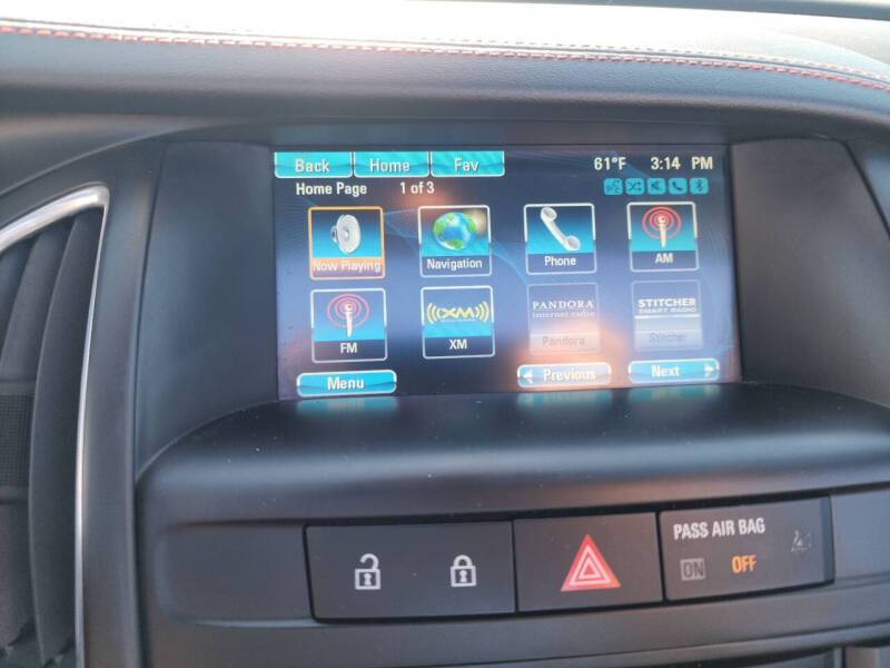 2019 Buick Cascada Sport Touring