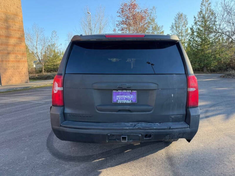 2017 Chevrolet Suburban Premier