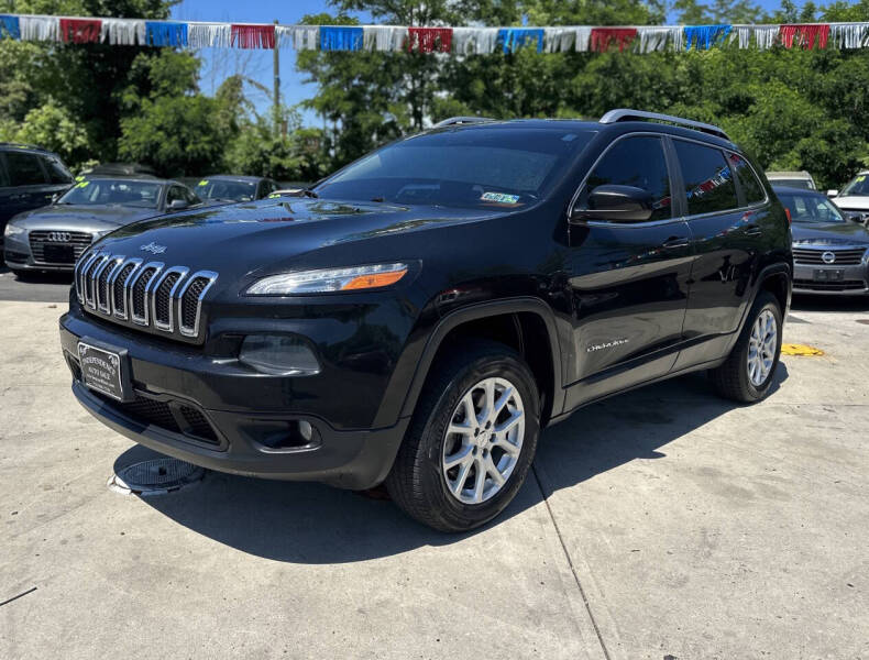 2014 Jeep Cherokee Latitude
